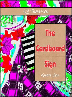 cover image of The Cardboard Sign